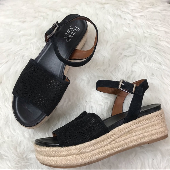 Franco Sarto Shoes - Franco Sarto espadrilles platform sandals